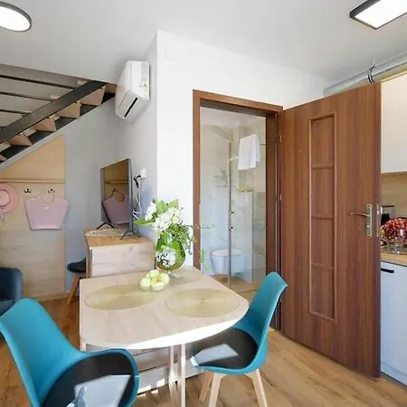 Terraced House For 5 People, Holiday home Mielenko