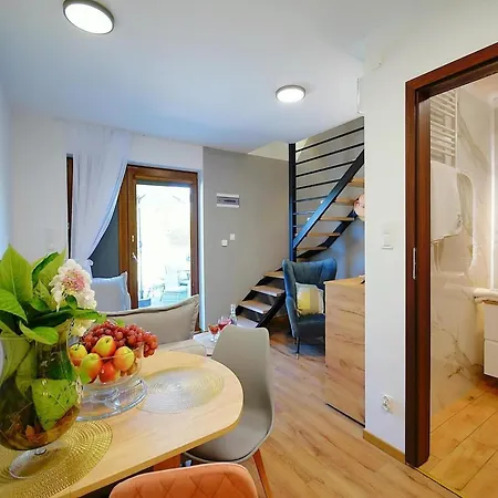Terraced House For 5 People, Mielenko
