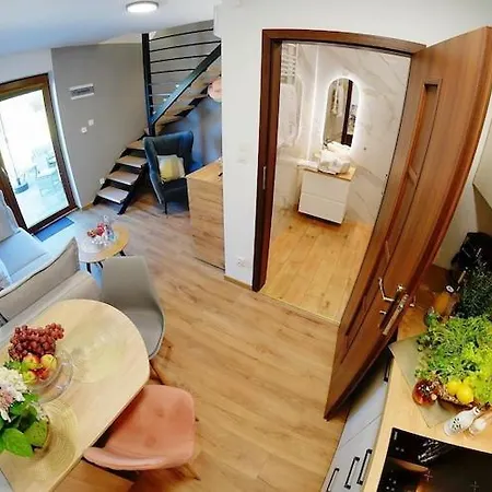 Terraced House For 5 People, Mielenko