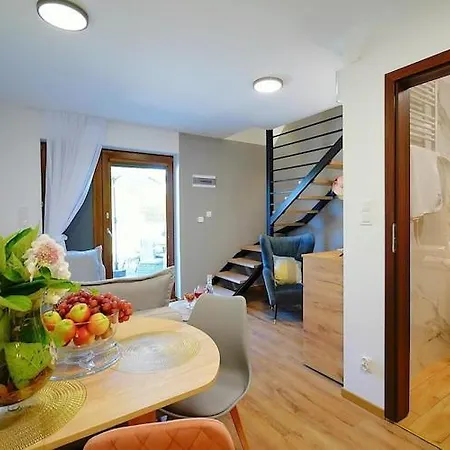 Terraced House For 5 People, * Mielenko