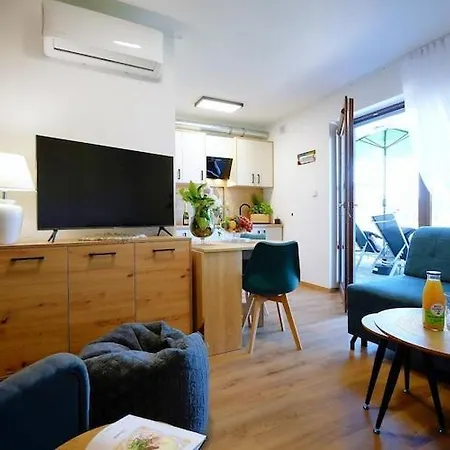 Terraced House For 5 People, Dom wakacyjny Mielenko