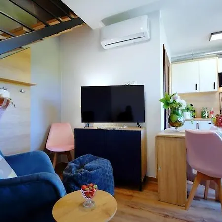 度假居 Terraced House For 5 People, 米耶伦科