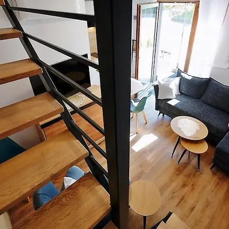 Terraced House For 5 People, Mielenko
