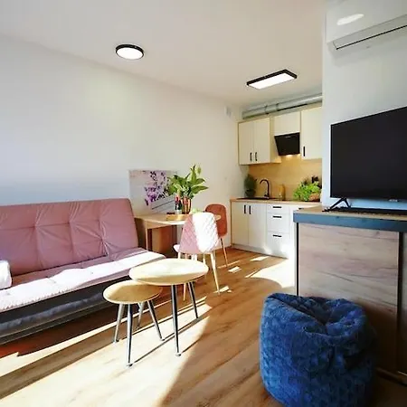 Feriehus Terraced House For 5 People, Mielenko