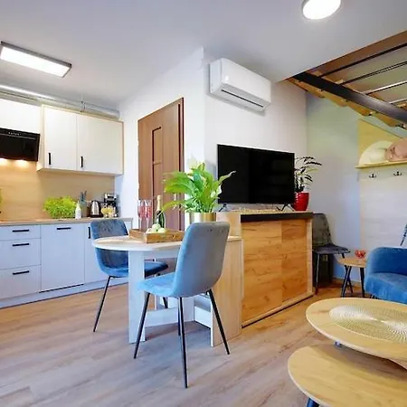 Terraced House For 5 People, Mielenko