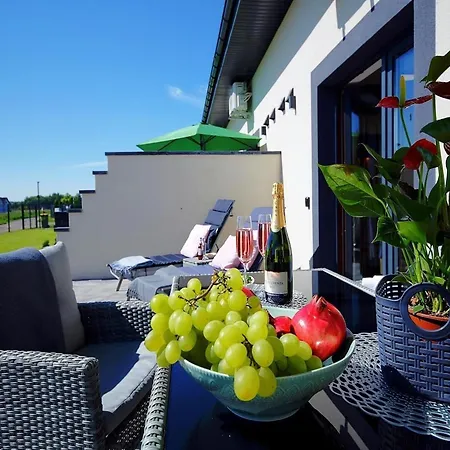 Hébergement de vacances Terraced House For 5 People, Mielenko