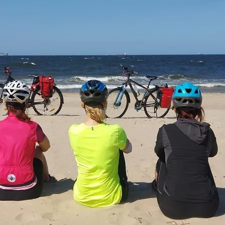 Terraced House For 5 People, Mielenko