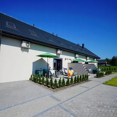 Hébergement de vacances Terraced House For 5 People, Mielenko