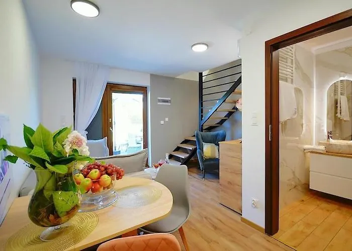 Terraced House For 5 People, * Mielenko