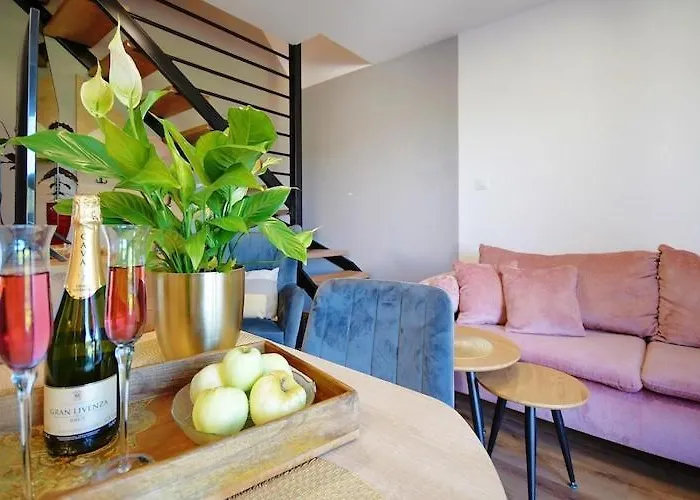 Terraced House For 5 People, Feriehus