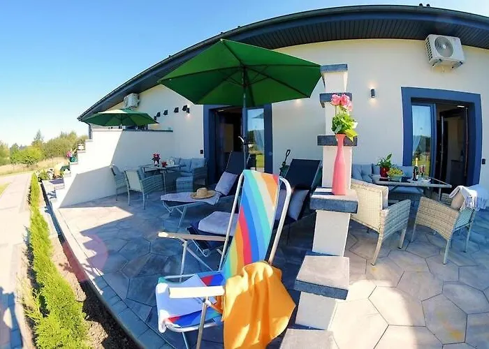 Terraced House For 5 People, Mielenko