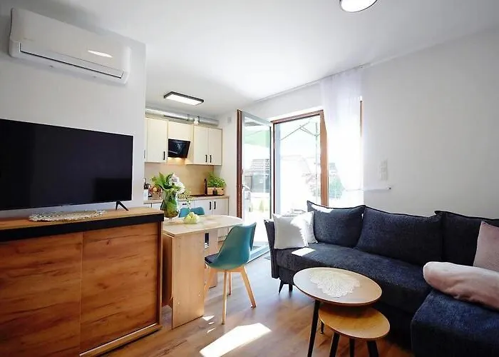 Feriehus Terraced House For 5 People, *