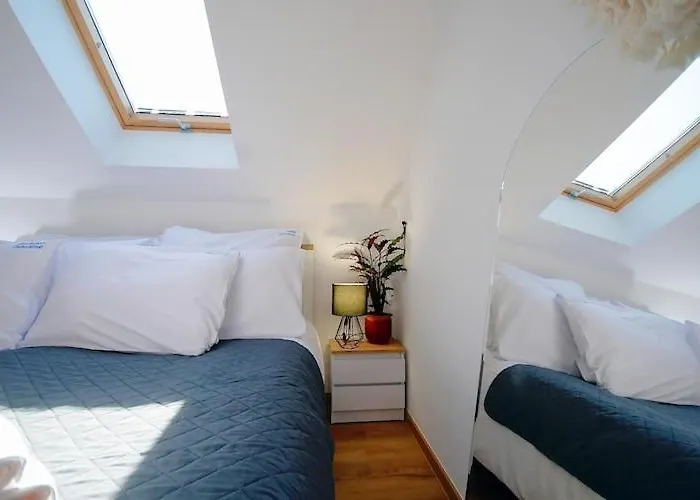 別荘 Terraced House For 5 People, ミエレンコ