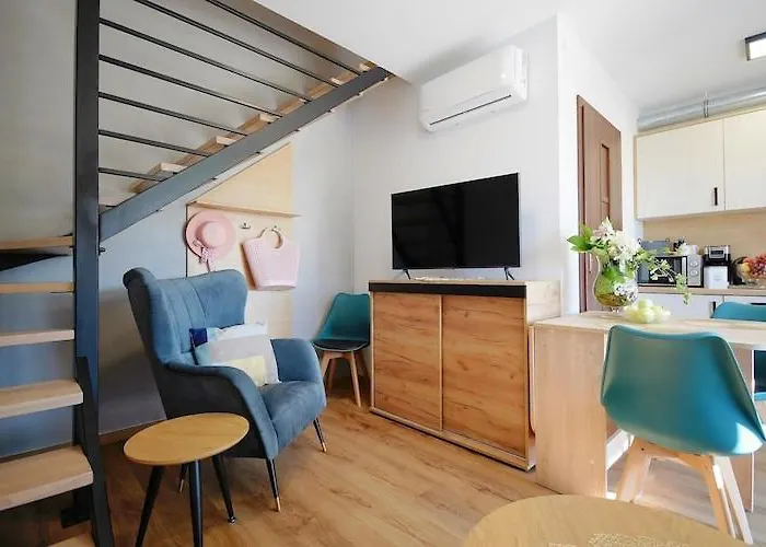 Terraced House For 5 People, Feriehus