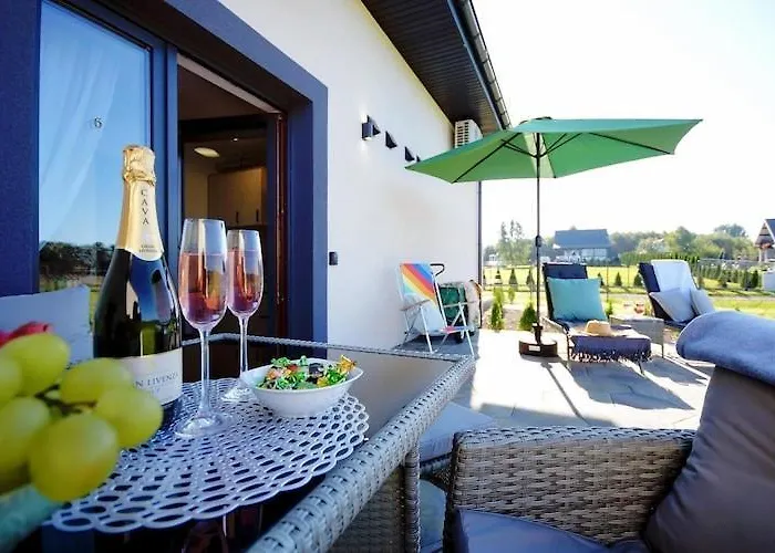 Terraced House For 5 People, Feriehus Mielenko