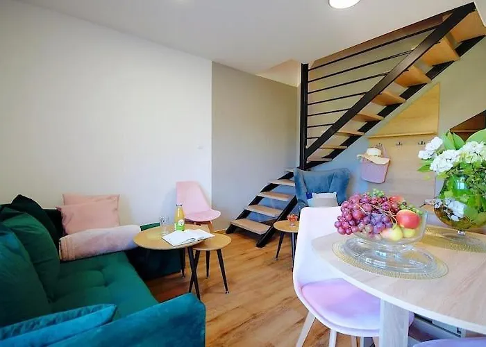 Feriehus Terraced House For 5 People, Mielenko