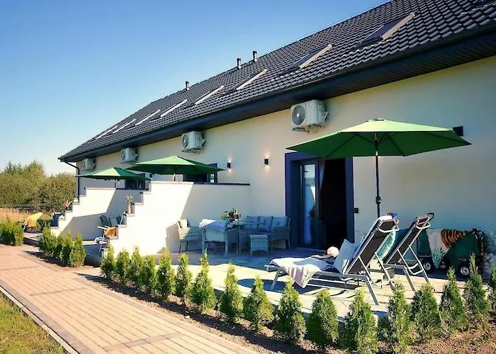 Terraced House For 5 People, * Mielenko