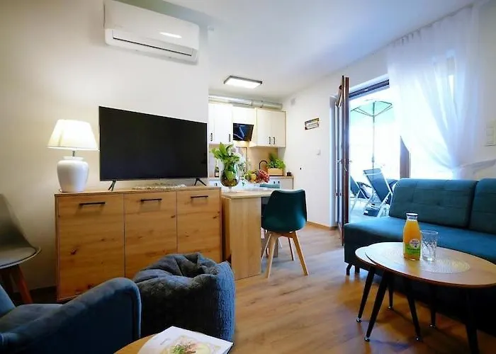 Terraced House For 5 People, Feriehus Mielenko