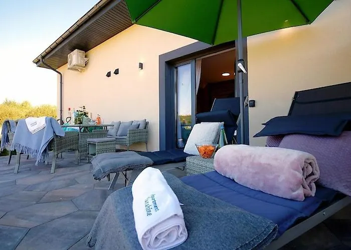 Feriehus Terraced House For 5 People,