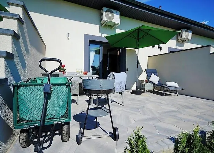 Terraced House For 5 People, Feriehus Mielenko