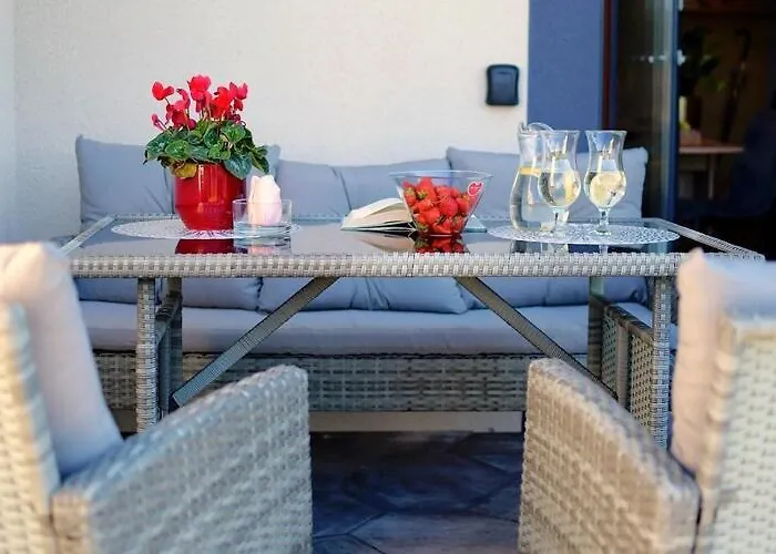 Terraced House For 5 People, Feriehus