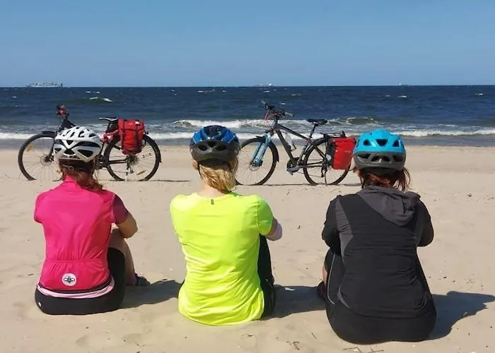 Terraced House For 5 People, Feriehus Mielenko