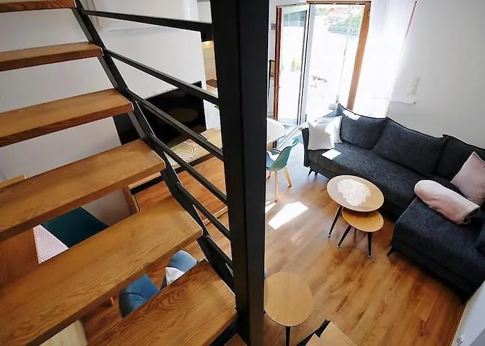 Terraced House For 5 People, Mielenko