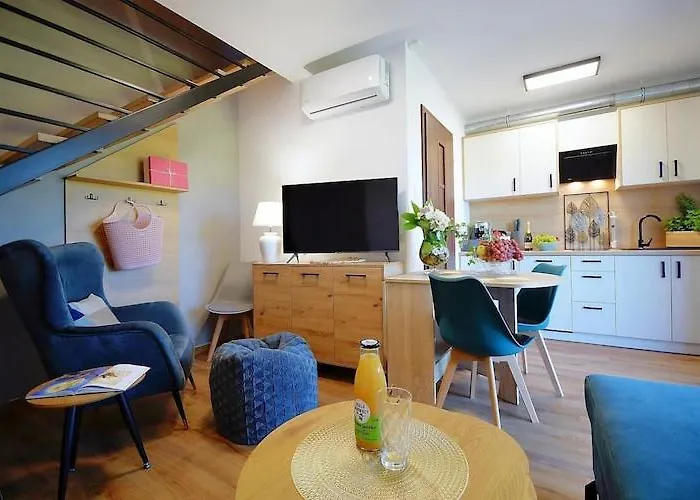 Terraced House For 5 People, * Mielenko