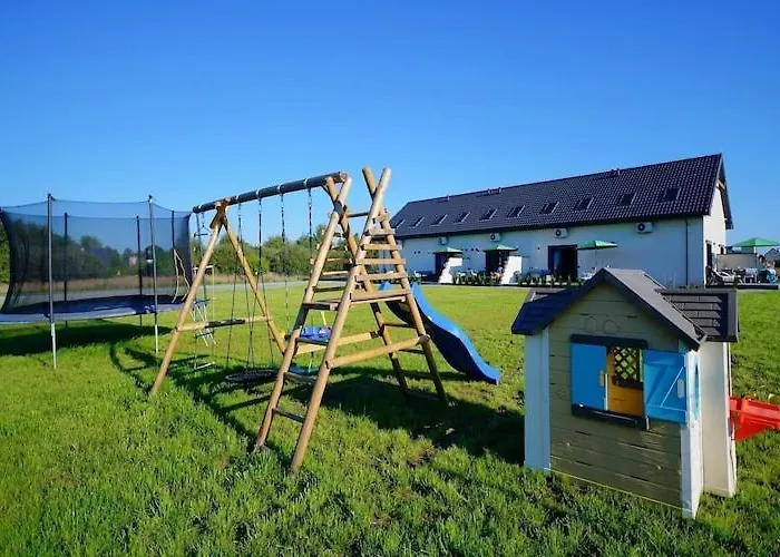 Feriehus Terraced House For 5 People, Mielenko