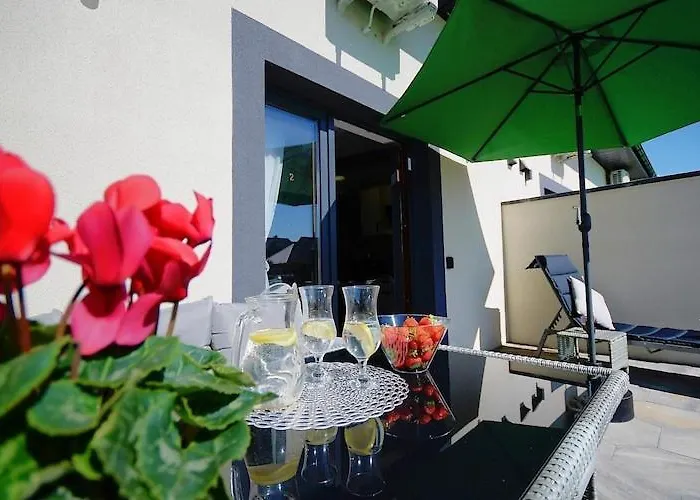 Feriehus Terraced House For 5 People, Mielenko