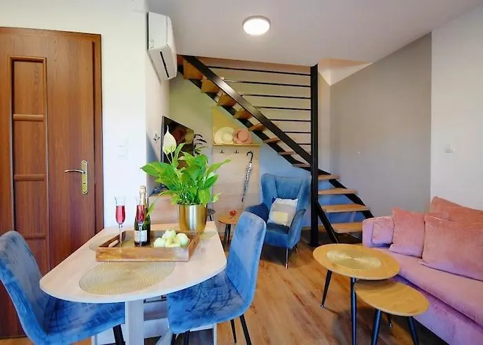Terraced House For 5 People, Feriehus