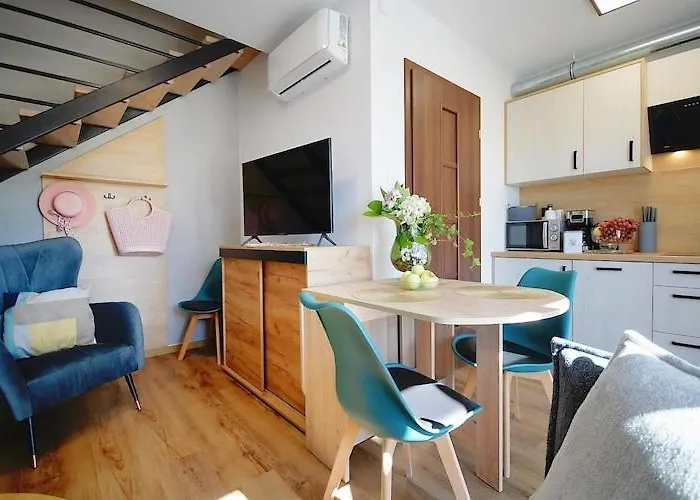 Feriehus Terraced House For 5 People,