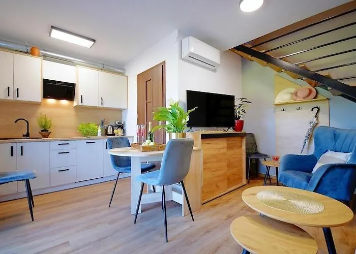 Terraced House For 5 People, Mielenko