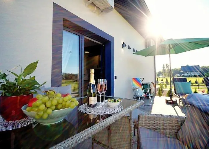 Terraced House For 5 People, Feriehus Mielenko