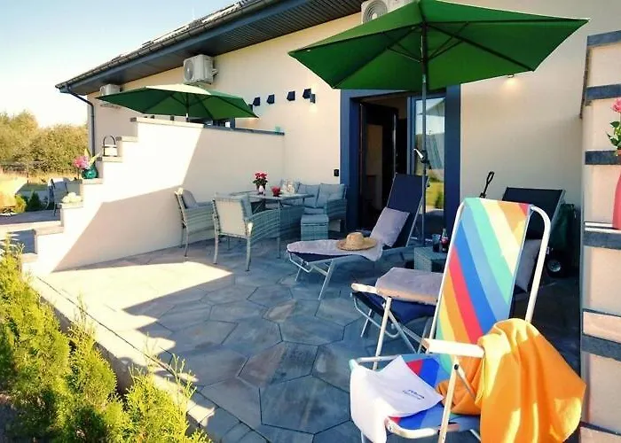 Feriehus Terraced House For 5 People, Mielenko