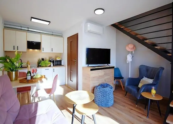 Terraced House For 5 People, * Mielenko