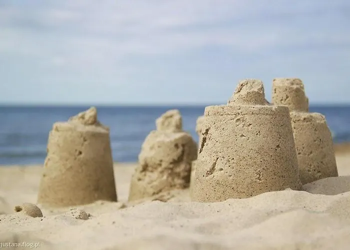 Terraced House For 5 People, Feriehus Mielenko