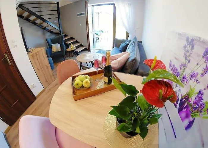 Terraced House For 5 People, Feriehus Mielenko