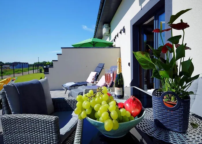 Feriehus Terraced House For 5 People, Mielenko