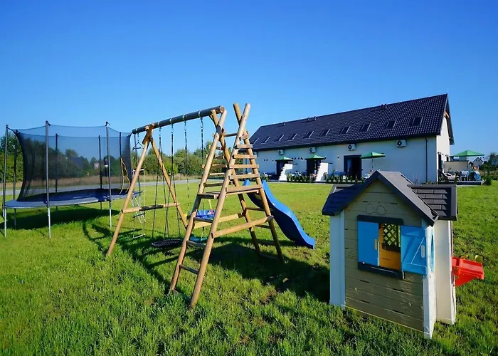 Feriehus Terraced House For 5 People, Mielenko