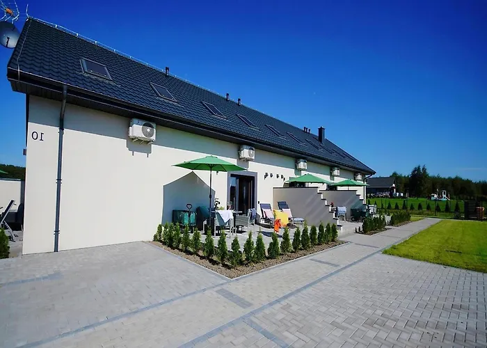 Feriehus Terraced House For 5 People, Mielenko